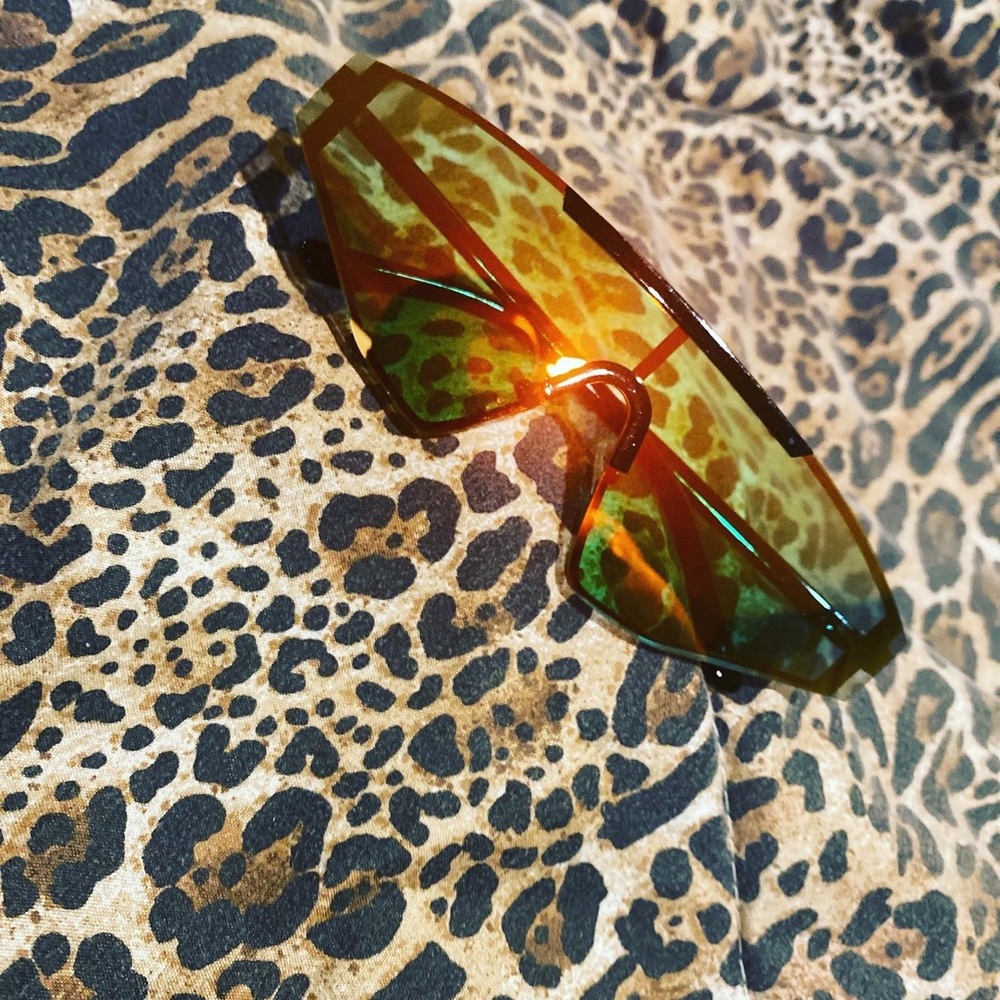 New! Shield Sunglasses